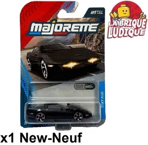 Majorette Vintage Chevrolet Corvette 1990 ZR-1 noir NEUF - Picture 1 of 1
