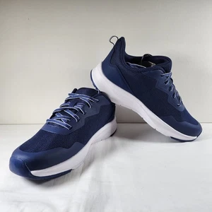 Athletic Works Größe 5 große leichte Jungen-Sneaker Farbe marineblau neu ohne Etikett - Bild 1 von 11