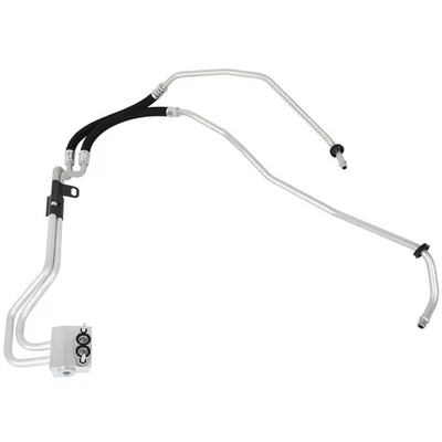 Línea de retorno de aceite turbocompresor para Chevrolet Silverado 2500 GMC Yukon 2005-2007 Foto 1 de 4