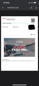 2x Festival Pässe für das SunIce Festival: 17.04.2025. - Bild 1 von 1