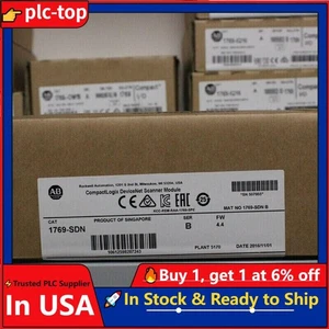 New Factory Sealed 1769-SDN SER B CompactLogix DeviceNet Scanner Module I769SDN - Picture 1 of 2