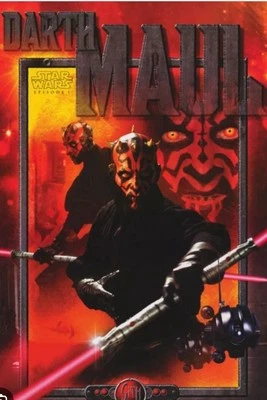 Star Wars Ep. 1999 vintage Póster 1 de un vistazo 24x36 1800 SW Darth Maul sellado Foto 1 de 4