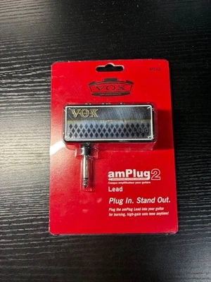 VOX amPlug2 Lead Guitar Amp Simulator High Gain Tone Plugin Type - Image 1 of 2