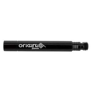 Origin-8 Válvula Externa Extensor Válvula Extensión Pv Externa 50mm Bk Aly Par - Imagen 1 de 1