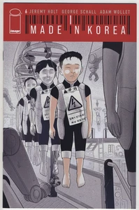 2021 Image Comics #6 Made In Korea Jeremy Holt George Schall Combined Shipping! - Picture 1 of 2