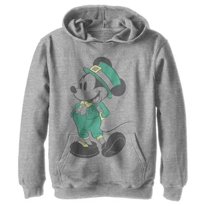 Boy's Mickey & Friends Mickey Mouse Leprechaun Pull Over Hoodie - Picture 1 of 4