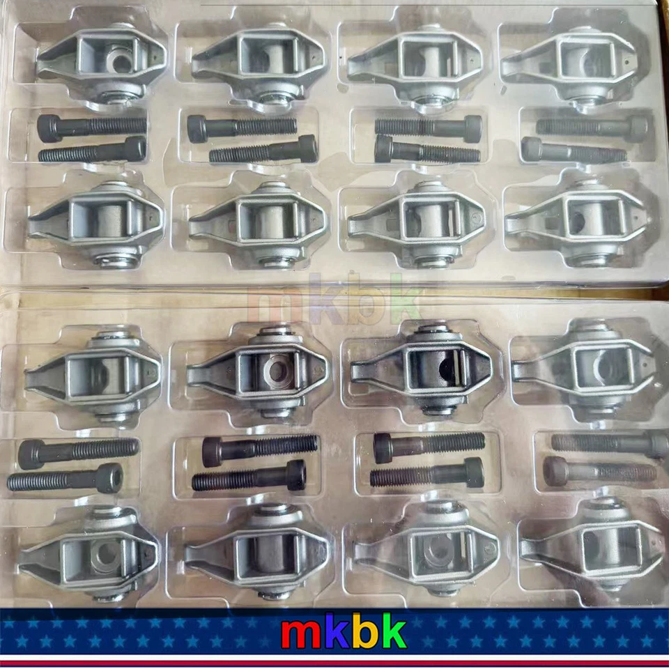 For4.8 5.3 5.7 6.0 LS2 L$6 LS1 RockerArms w/ Upgraded Trunion Kit installed - Image 1 of 3