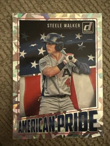 2018 Panini Donruss American Pride Crystal 6 Inert Parallel Baseball Card Lot - Picture 1 of 8