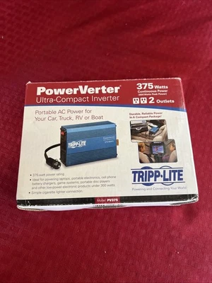 Tripp Lite PowerVerter 375watt Ultra-compact Inverter - Image 1 of 2