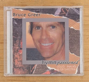 Hymn Passioned Solo Piano & Orchestra by Bruce Greer CD Very Good - Picture 1 of 2