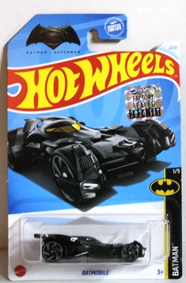 Batimóvil Hot Wheels 2024 1/5 Batman vs. Superman 2/250 gris oscuro sellado de fábrica Foto 1 de 2
