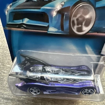 2004 First Editions Hot Wheels Batmobile 1/100 - Image 1 of 4