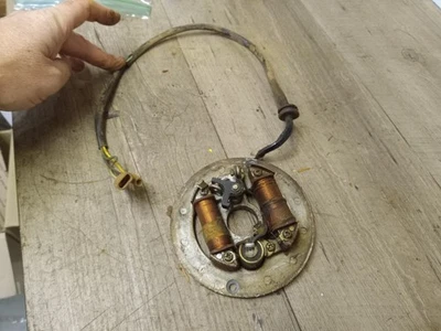 Estator de encendido Yamaha GT 80 1975 GT80 DT MX TY original fabricante original Foto 1 de 2