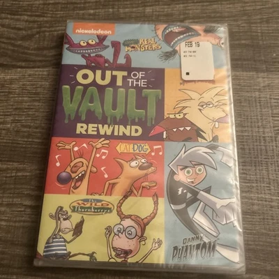Nickelodeon: Out of the Vault Rewind (DVD) BRAND New ES7 Nick Catdog - Image 1 of 2
