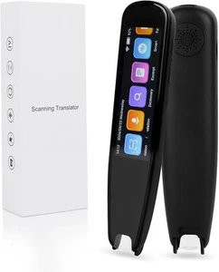 Scan Reader Pen, 112 Languages Scan Translator Pen, Smart Reading for Dyslexia - Picture 1 of 7