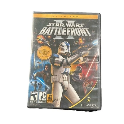 Star Wars Battlefront 2 - игра для ПК, CD ROM 5 дисков Lucasarts без руководства - Изображение 1 из 3