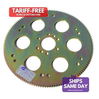 Meziere FPT300, una placa flexible Bbc Billet de acero al cadmio 139 dientes se adapta a 10 pasos  Foto 1 de 4