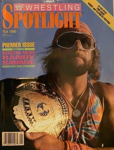 WWF SPOTLIGHT MAGAZIN Band 1 HERBST 1988 MACHO MAN RANDY SAVAGE * Hat Poster * C - Bild 1 von 12
