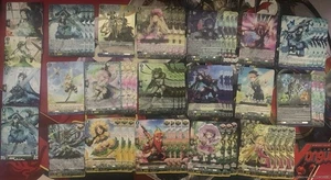Cardfight Vangaurd Ready To Play Lascaria Veleno Deck - Picture 1 of 1