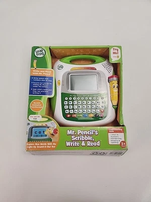 LeapFrog Mr Pencils Scribble Write and Read, Green - Image 1 of 2