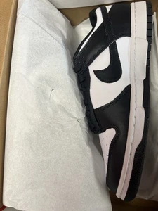 Size 10.5 - Nike Dunk Low Panda - Picture 1 of 5