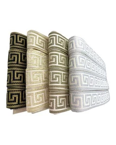 50cm gallon edge handrail sacred ribbon decoration Greek embroidery metal thread - Picture 1 of 26