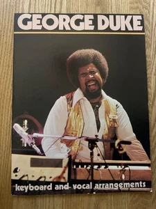 George Duke: Keyboard and Vocal Arrangement 1978 Almo Music Book - Bild 1 von 3