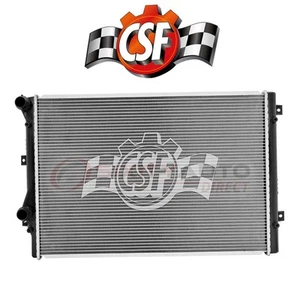 CSF Radiator for 2009-2010 Volkswagen Passat CC  - Cooler Cooling Antifreeze ki - Picture 1 of 5