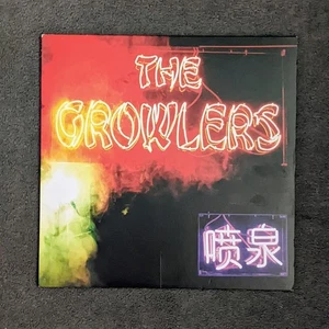 The Growlers Chinese Fountain 12" Vinyl FatCat Record 2014 Magenta Brook Nielsen - Picture 1 of 6
