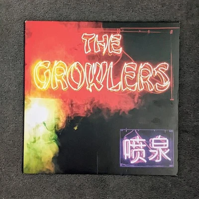 The Growlers Chinese Fountain 12" Vinyl FatCat Record 2014 Magenta Brook Nielsen - Image 1 of 4