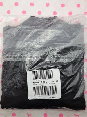 Nuevo en Paquete Victoria's Secret Chaqueta Bomber "IN FLIGHT" DESFILE DE MODA 2025 LOGOTIPO ICÓNICO LG Foto 1 de 4