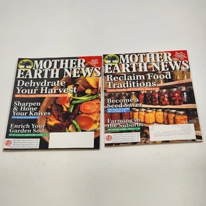 2 Mother Earth News Magazines August/September 2021 and October/November 2021 - Picture 1 of 9