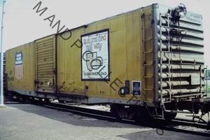 ORIG TRAIN SLIDE UNION PACIFIC (UP) FERROVIA VINTAGE QUERCIA ADP18114 - Foto 1 di 2