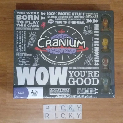 Cranium WOW You're Good Board Game Adult Party Fun - Hasbro/2008 - New/Sealed - Image 1 of 4