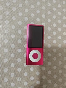 Apple iPod Nano A1320 5th Generation Viola Fucsia N706 - Imagen 1 de 4