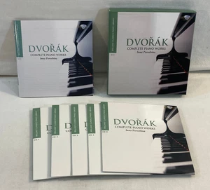 DVORAK COMPLETE PIANO WORKS INNA POROSHINA 5 CD SET 2010 LN - Imagen 1 de 11