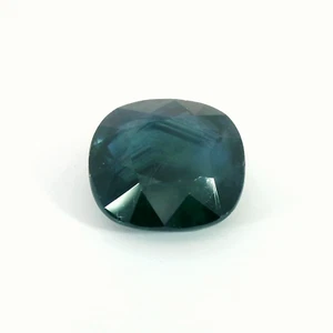 6,35 carati-ZAFFIRO NATURALE 10X10 MM TAGLIO OVALE PIETRA PREZIOSA SFUSA VEDI VIDEO - Foto 1 di 5