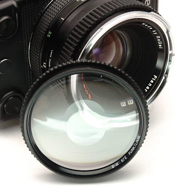 Ausgeknipst Bay VI zu 67mm Filter Adapter für Rollei Rolleiflex 6000 6006 SL66
