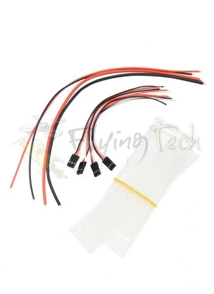 Cable Set For Wiring Quadcopter ESCs AWG16/20, Servo Cable, Heat Shrink UK STOCK - Image 1 of 1