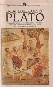 Great Dialogues Of Plato - Warmington, Rouse - Mentor Book - - Bild 1 von 2