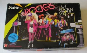 Barbie and the Rockers Hot Rockin Stage Spielset NEU UNGEÖFFNET 1986 Mattel Vintage - Bild 1 von 23