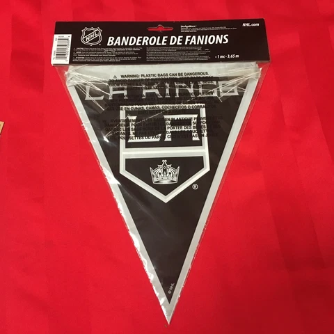 LOS ANGELES KING PENNANT BANNER Cover