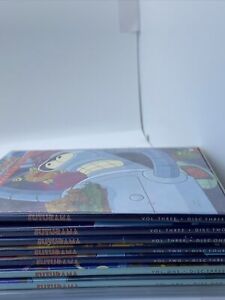 Futurama: 8 dvd lot 2003 + matt groening animated collection