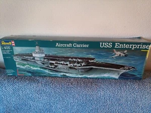 Revell 05087 USS Enterprise Flugzeug Träger 1:400 Neu OVP - Bild 1 von 3
