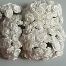 Dior Roses 144er Bund Satin Floret Rose Wedding Baptism Ivory 10,5 CM