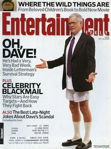 Entertainment Weekly Magazine #1071 Oct 16, 2009 Dave Letterman - Imagen 1 de 2
