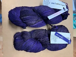 MALABRIGO Estambre, 100% Merino, Caldera, Color: LAVANDA, 210 Yardas - Imagen 1 de 1