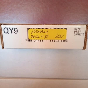 2012 - D - Denali - 100 Coin Quarters Bag - Sealed US Mint Box - QY9 - Bild 1 von 1