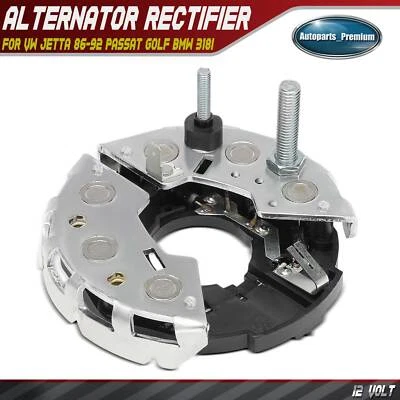 Alternator Rectifier Diode for Volkswagen Jetta 1986-1992 Passat Golf BMW 318i - Image 1 of 4