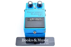 Boss CS-1 Compression Sustainer 1979 Black Label Skelton Switch MIJ Working ACA - Bild 1 von 15